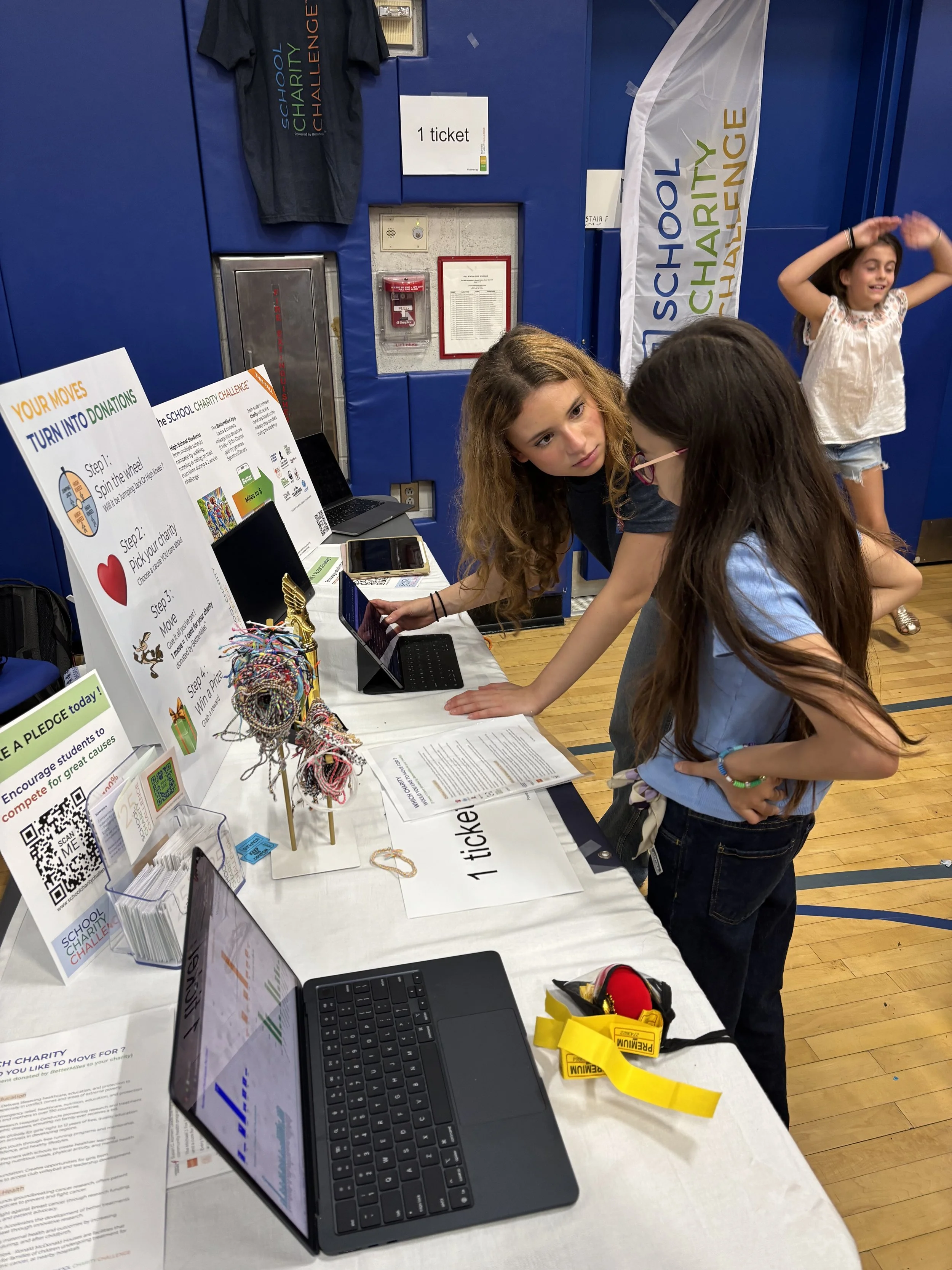 SCC at the Lycée’s Spring Fair